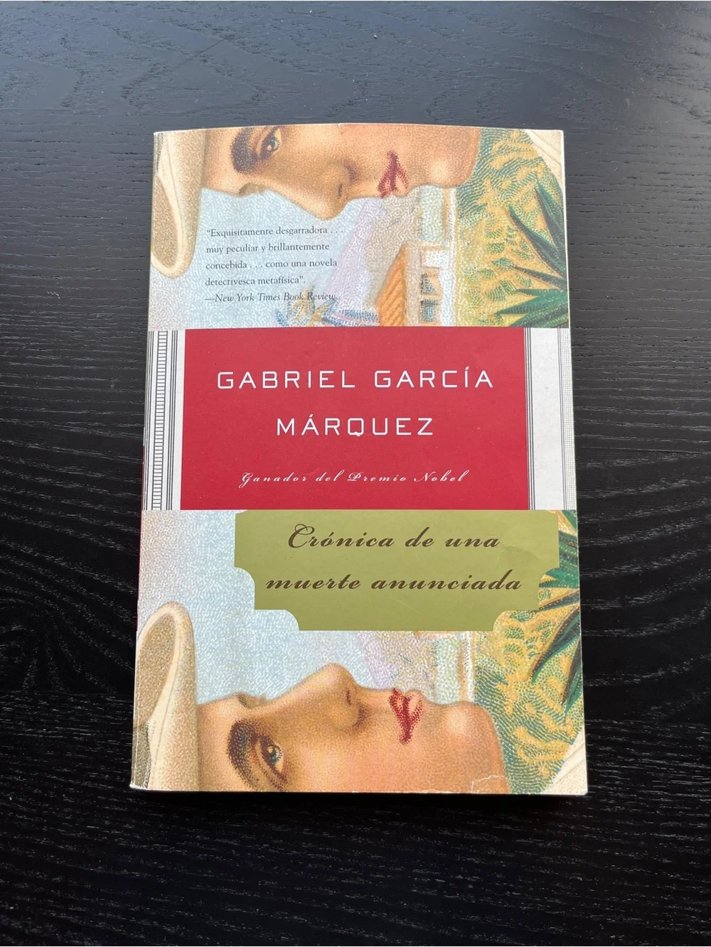 Vintage Espanol Gabriel Garcia Marquez Cronica de una muerte anunciada Book 5